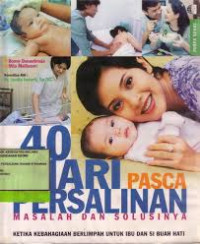 Image of 40 Hari Pasca Persalinan
masalah dan solusinya
