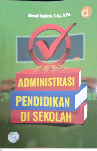 Image of Administrasi  Pendidikan di Sekolah
