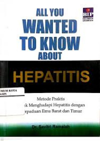 Image of All You Wanted To Know About Hepatitis