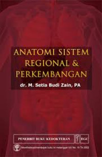 Image of Anatomi Sistem Regional dan Perkembangan