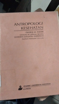 Image of Antropologi Kesehatan
