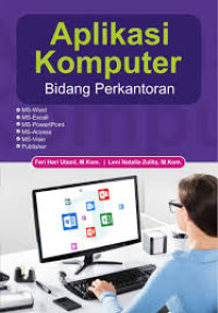 Image of Aplikasi Komputer Bidang Perkantoran