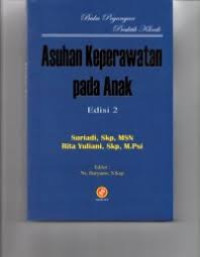 Image of Asuhan Keperawatan Pada Anak