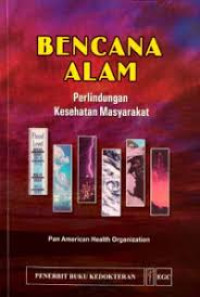 Image of Bencana Alam Perlindungan Kesehatan Masyarakat