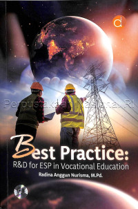 Image of Best  Practice: R&D for ESP in Vocational Education