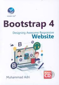 Image of Bootstrap 4 :Merancang Situs Web Responsif yang Mengagumkan