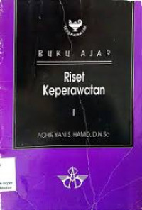 Image of Buku Ajar Riset Keperawatan