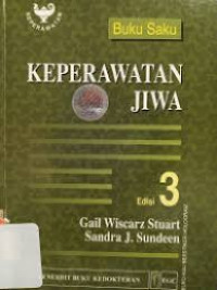 Image of Buku Saku Keperawatan Jiwa Edisi 3