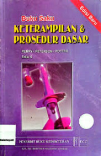 Image of Buku Saku Keterampilan Prosedur Dasar
