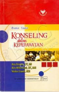 Image of Buku Saku Konseling dalam Keperawatan