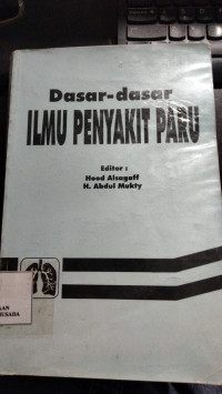 Image of Dasar-Dasar Ilmu Penyakit Paru