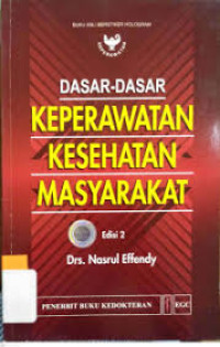 Image of Dasar-Dasar Keperawatan Kesehatan Masyarakat