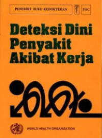 Image of Deteksi Dini Penyakit Akibat Kerja