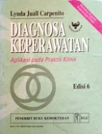 Image of Diagnosa Keperawatan 
aplikasi pada praktik klinis
