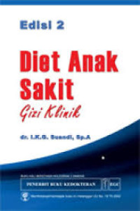 Image of Diet Anak Sakit Gizi Klinik