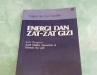 Image of Energi dan Zat-Zat Gizi