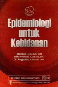 Image of Epidemiologi untuk Kebidanan