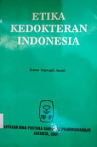 Image of Etika Kedokteran Indonesia
