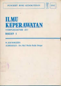 Image of Ilmu Keperawatan Bagian 1