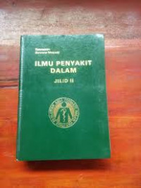 Image of Ilmu Penyakit Dalam Jilid II