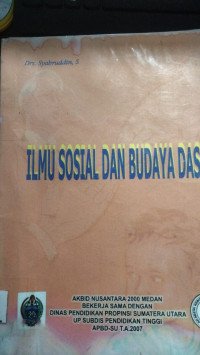 Image of Ilmu Sosial dan Budaya Dasar