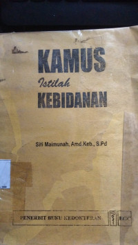 Image of Kamus Istilah Kebidanan