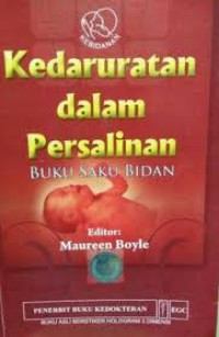 Image of Kedaruratan dalam Persalinan Buku Saku Bidan