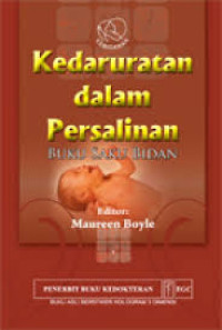 Image of Kedaruratan Dalam Persalinan 
buku saku bidan