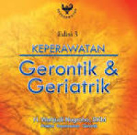 Image of Keperawatan Gerontik dan Geriatik