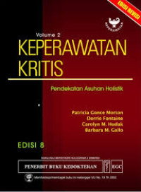 Image of Keperawatan Kritis
pendekatan asuhan holistik
