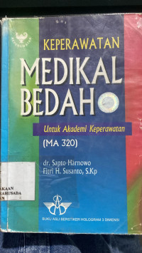 Image of Keperawatan Medikal Bedah untuk Akademi Keperawatan