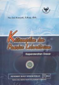 Image of Keterampilan dan Prosedur Laboratorium Keperawatan Dasar