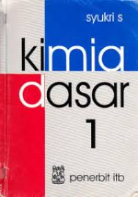 Image of Kimia Dasar 1