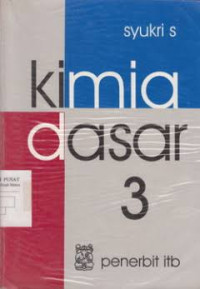 Image of Kimia Dasar 3