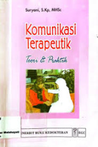 Image of Komunikasi Terapeutik Teori & Praktik