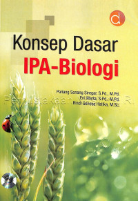 Image of Konsep Dasar IPA-Biologi