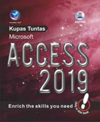 Image of Kupas Tuntas Microsoft Access 2019