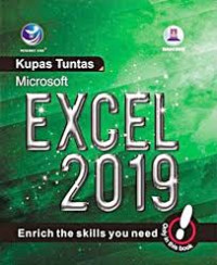 Image of Kupas Tuntas Microsoft Excel 2019 Enrich the Skills you need