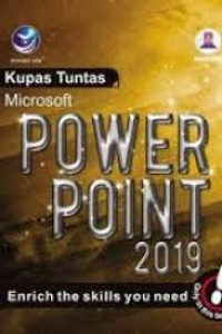 Image of Kupas Tuntas Microsoft Power Point 2019