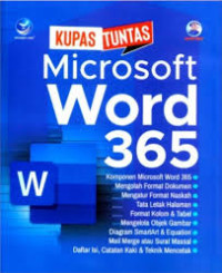 Image of Kupas Tuntas Microsoft Word 365