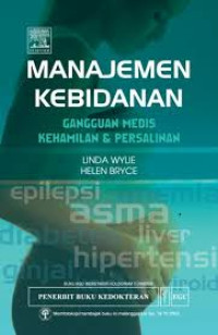 Image of Manajemen Kebidanan Gangguan Medis Kehamilan & Persalinan