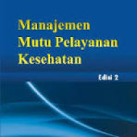 Image of Manajemen Mutu Pelayanan Kesehatan