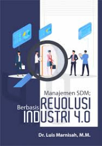 Image of Manjemen SDM ; Berbasis Revolusi Industri 4.0
