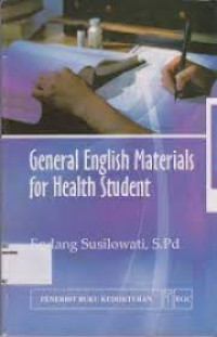 Image of Materi Bahasa Inggris Umum untuk Mahasiswa Kesehatan