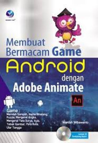 Image of Membuat Bermacam Game Android dengan Adobe Animate