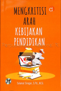 Image of Mengkritisi Arah Kebijakan Pendidikan