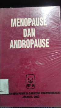 Image of Menopause dan Andropause