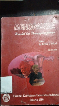 Image of Menopause: Masalah dan Penanggulangannya
