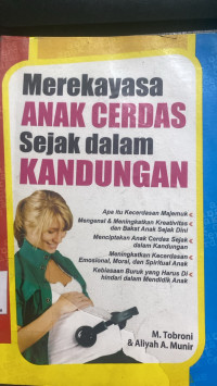 Image of Merekayasa Anak Cerdas Sejak dalam Kandungan