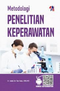 Image of Metodologi Penelitian Keperawatan